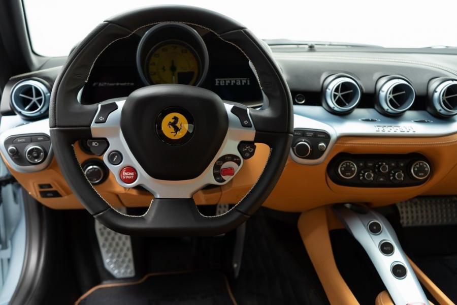 Торпедо Ferrari F12berlinetta 70th Anniversary 2017 года  (фото 40 из 47)